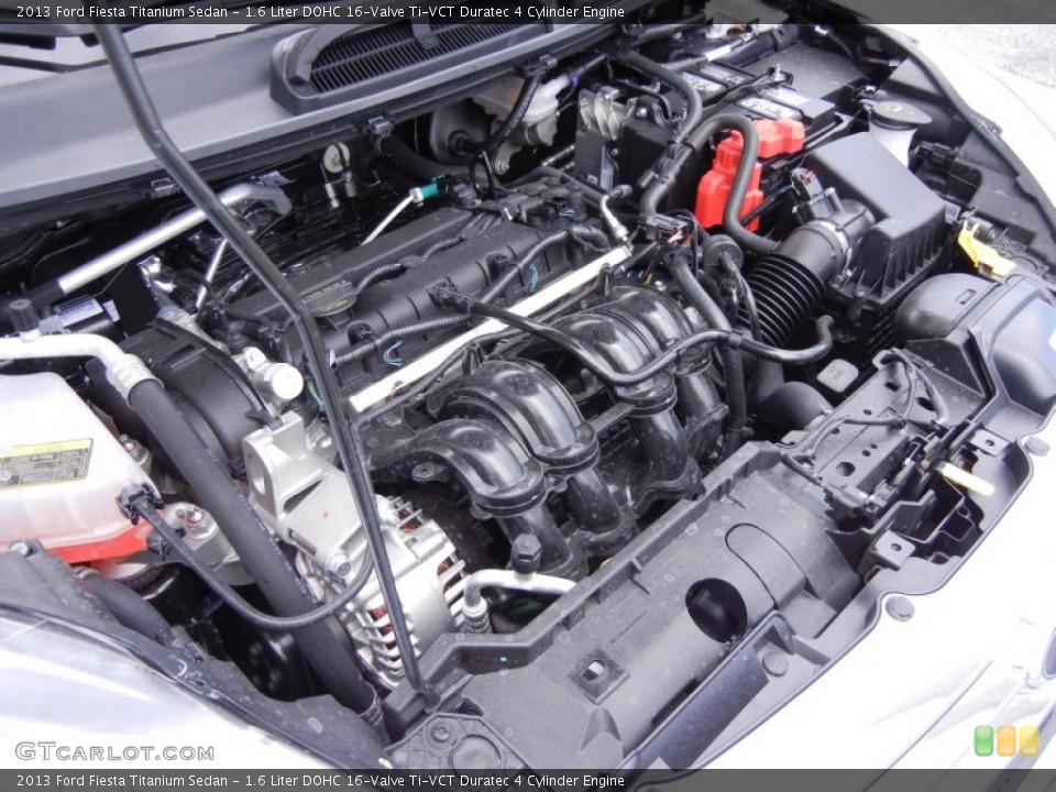 1.6 Liter DOHC 16-Valve Ti-VCT Duratec 4 Cylinder Engine for the 2013 Ford Fiesta #68096921