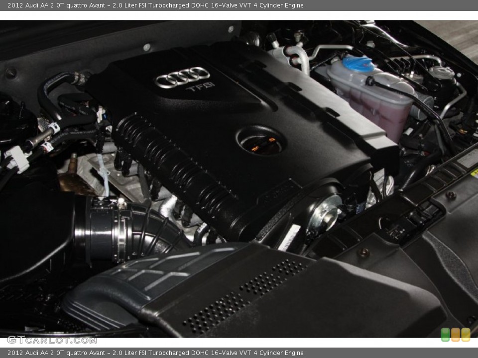 2.0 Liter FSI Turbocharged DOHC 16-Valve VVT 4 Cylinder Engine for the 2012 Audi A4 #68108105