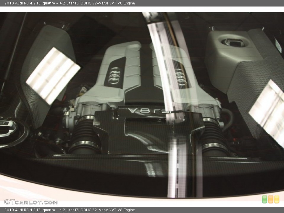 4.2 Liter FSI DOHC 32-Valve VVT V8 Engine for the 2010 Audi R8 #68108459