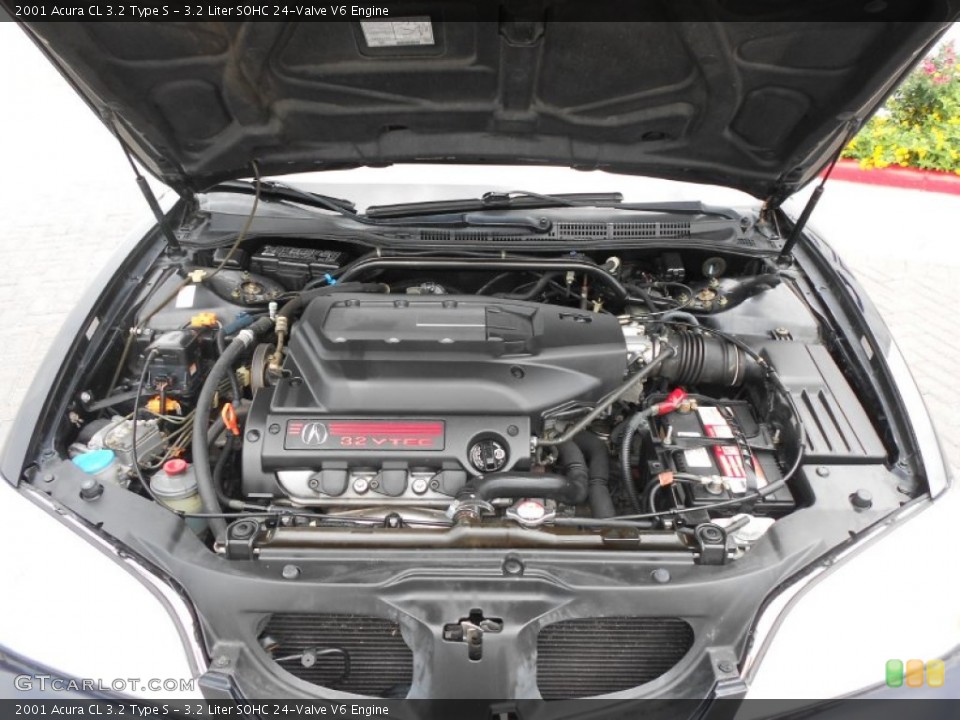 3.2 Liter SOHC 24-Valve V6 Engine for the 2001 Acura CL #68119112