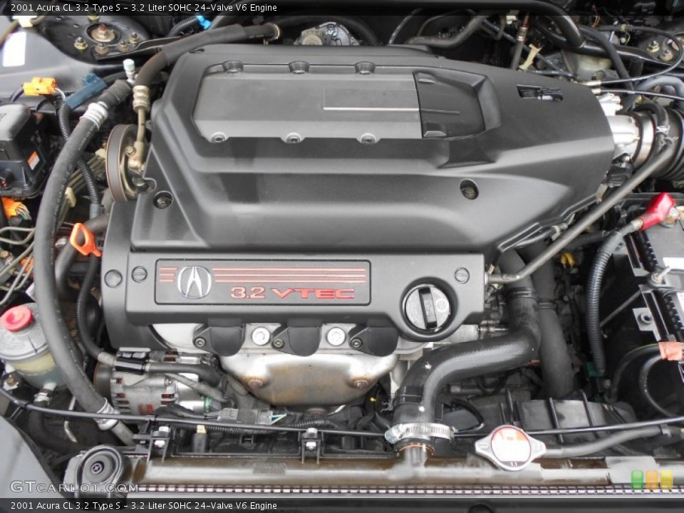 3.2 Liter SOHC 24-Valve V6 Engine for the 2001 Acura CL #68119121