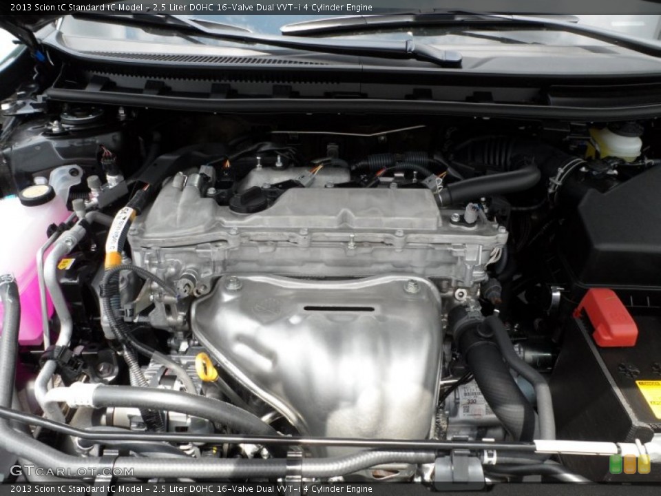 2.5 Liter DOHC 16-Valve Dual VVT-i 4 Cylinder Engine for the 2013 Scion tC #68121710