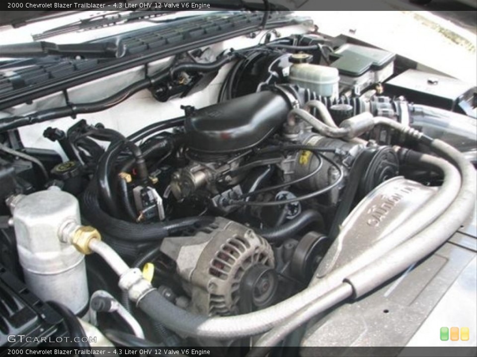 4.3 Liter OHV 12 Valve V6 Engine for the 2000 Chevrolet Blazer #68127986