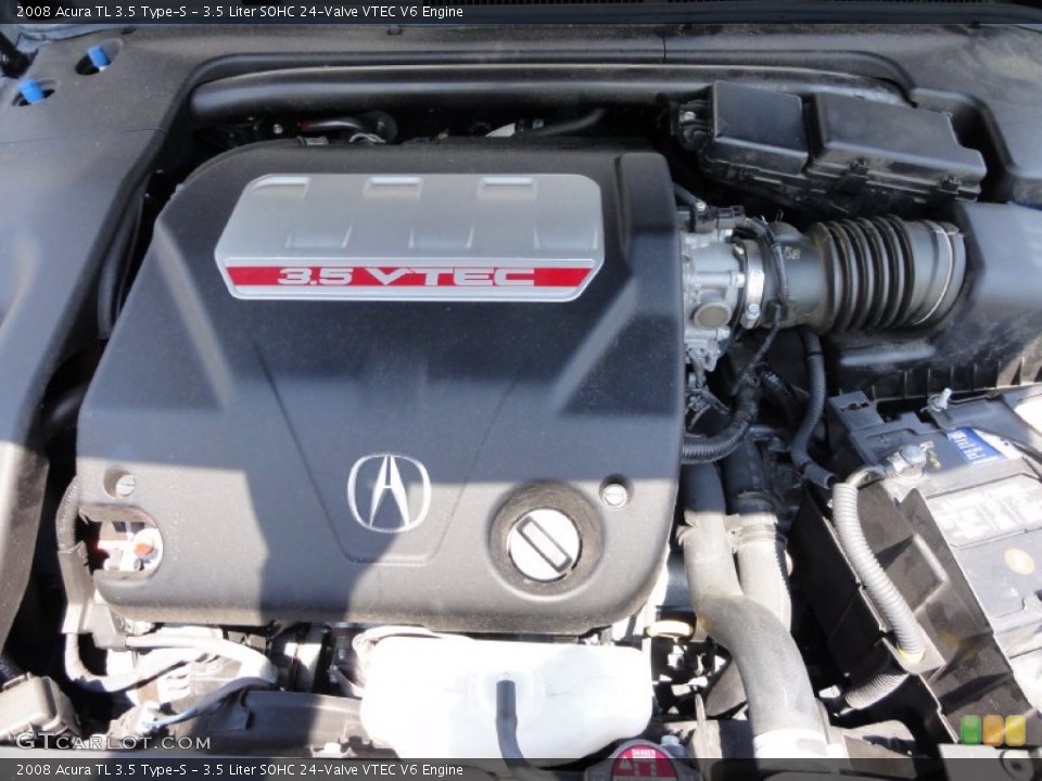 3.5 Liter SOHC 24-Valve VTEC V6 Engine for the 2008 Acura TL #68129753