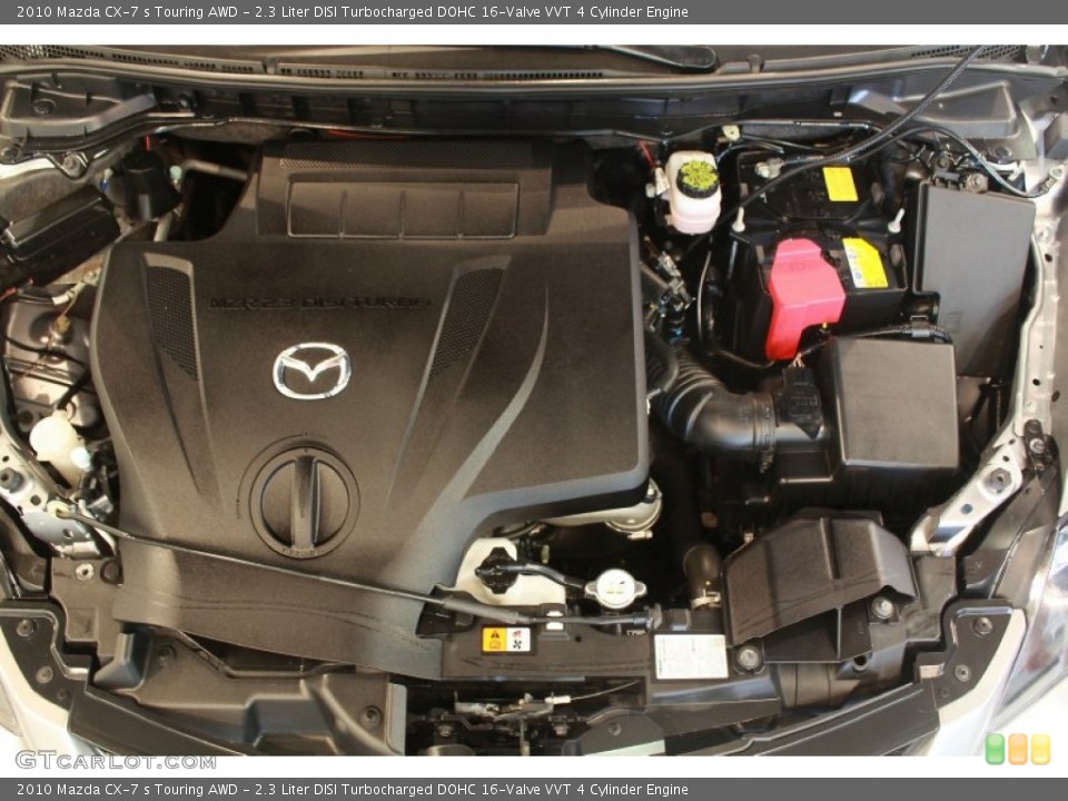 2.3 Liter DISI Turbocharged DOHC 16-Valve VVT 4 Cylinder Engine for the 2010 Mazda CX-7 #68133800