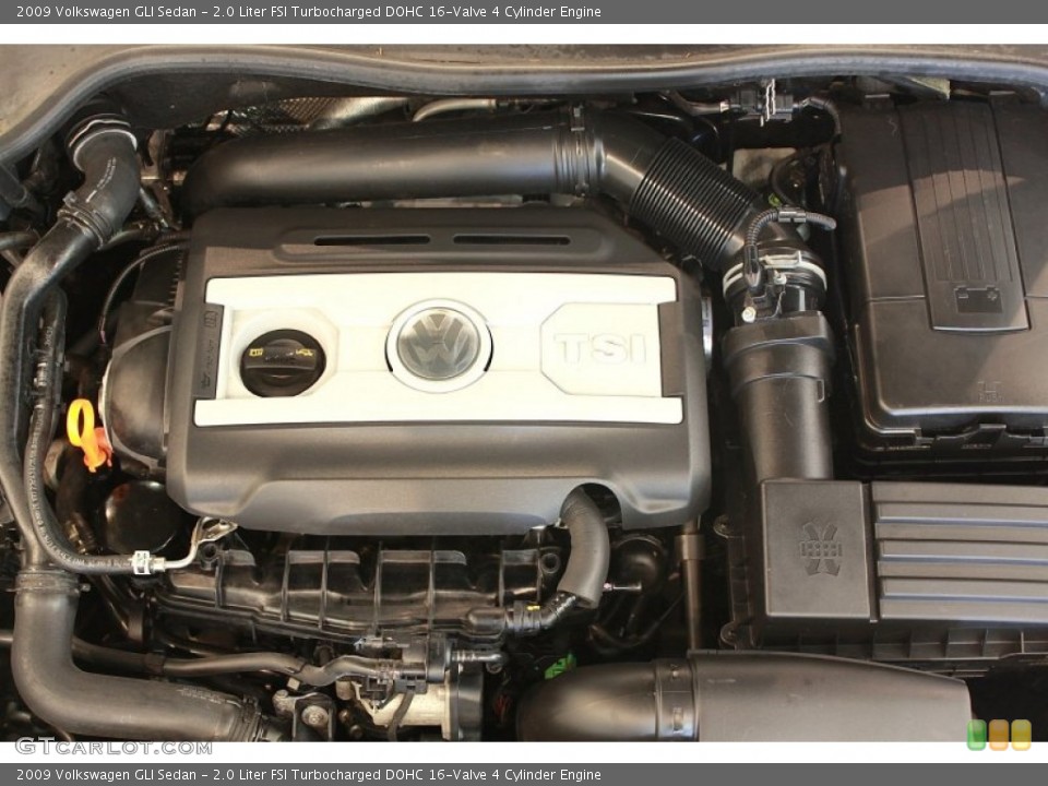 2.0 Liter FSI Turbocharged DOHC 16-Valve 4 Cylinder Engine for the 2009 Volkswagen GLI #68148980