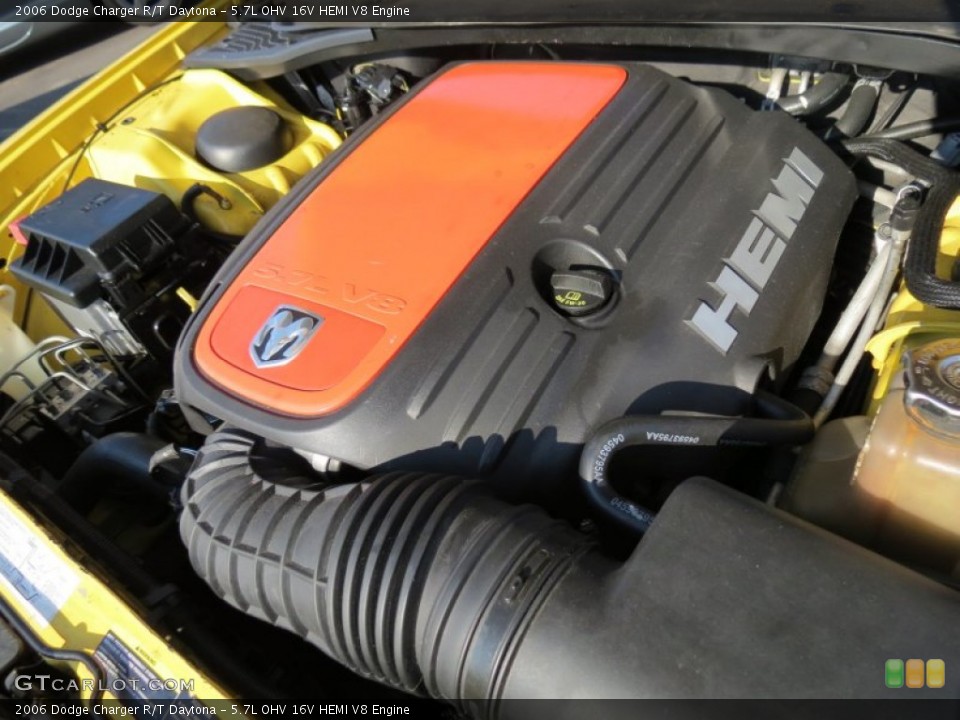 5.7L OHV 16V HEMI V8 Engine for the 2006 Dodge Charger #68154219