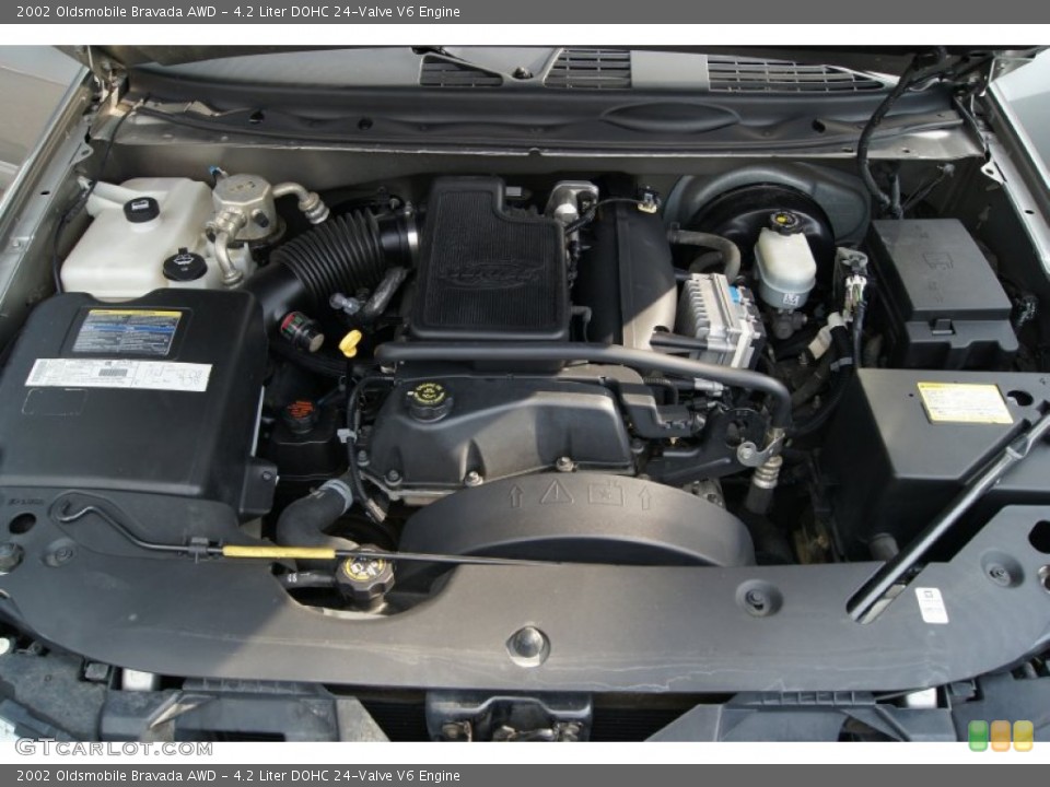 4.2 Liter DOHC 24-Valve V6 Engine for the 2002 Oldsmobile Bravada #68154408