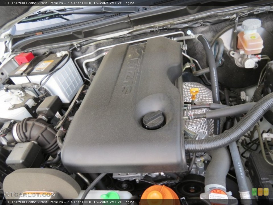 2.4 Liter DOHC 16-Valve VVT V6 Engine for the 2011 Suzuki Grand Vitara #68156934