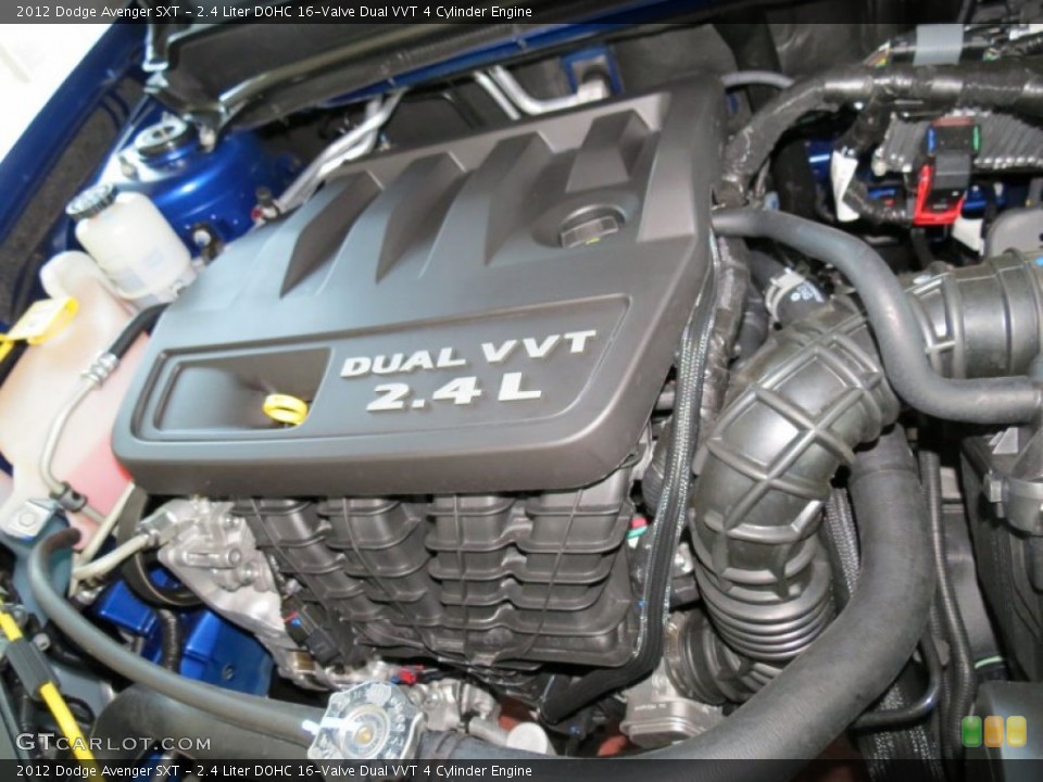 2.4 Liter DOHC 16-Valve Dual VVT 4 Cylinder Engine for the 2012 Dodge Avenger #68159820