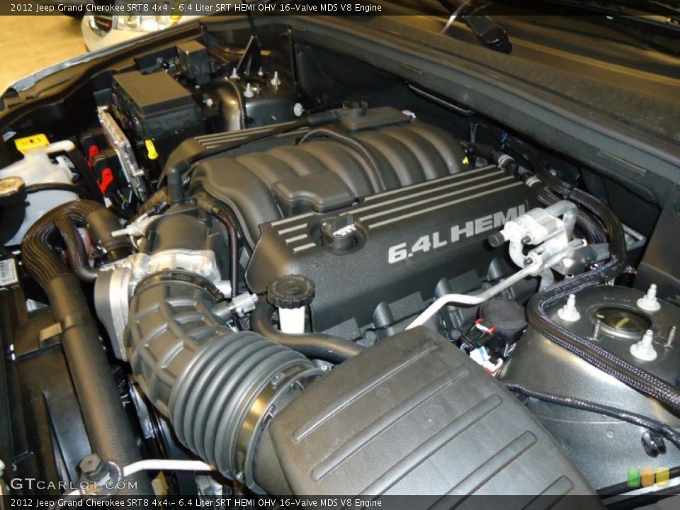 6.4 Liter SRT HEMI OHV 16-Valve MDS V8 Engine for the 2012 Jeep Grand Cherokee #68162048