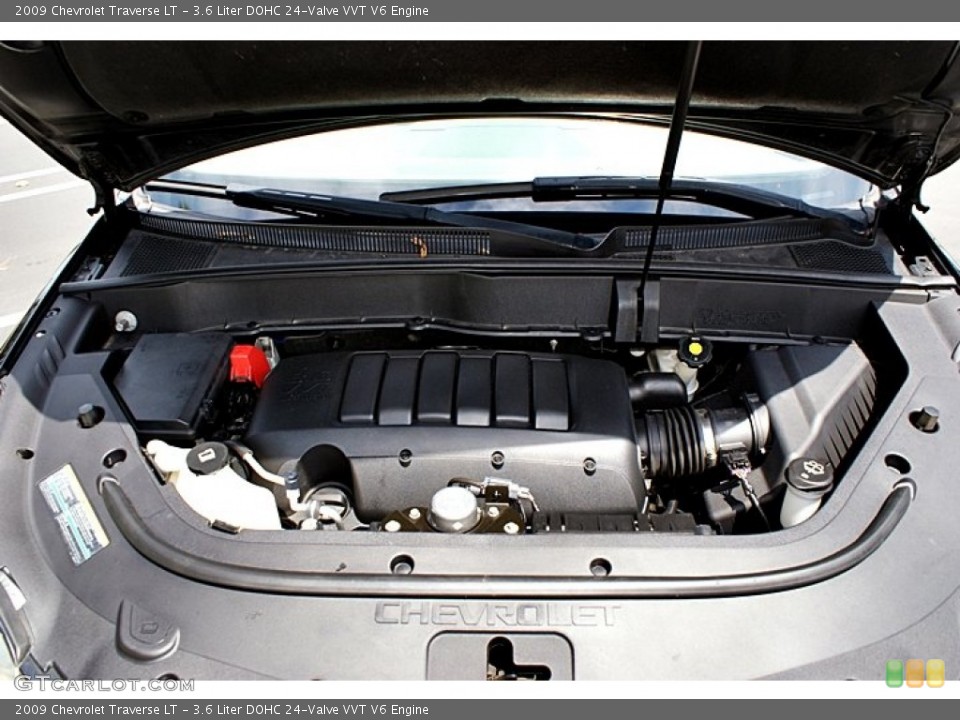 3.6 Liter DOHC 24-Valve VVT V6 Engine for the 2009 Chevrolet Traverse #68167299