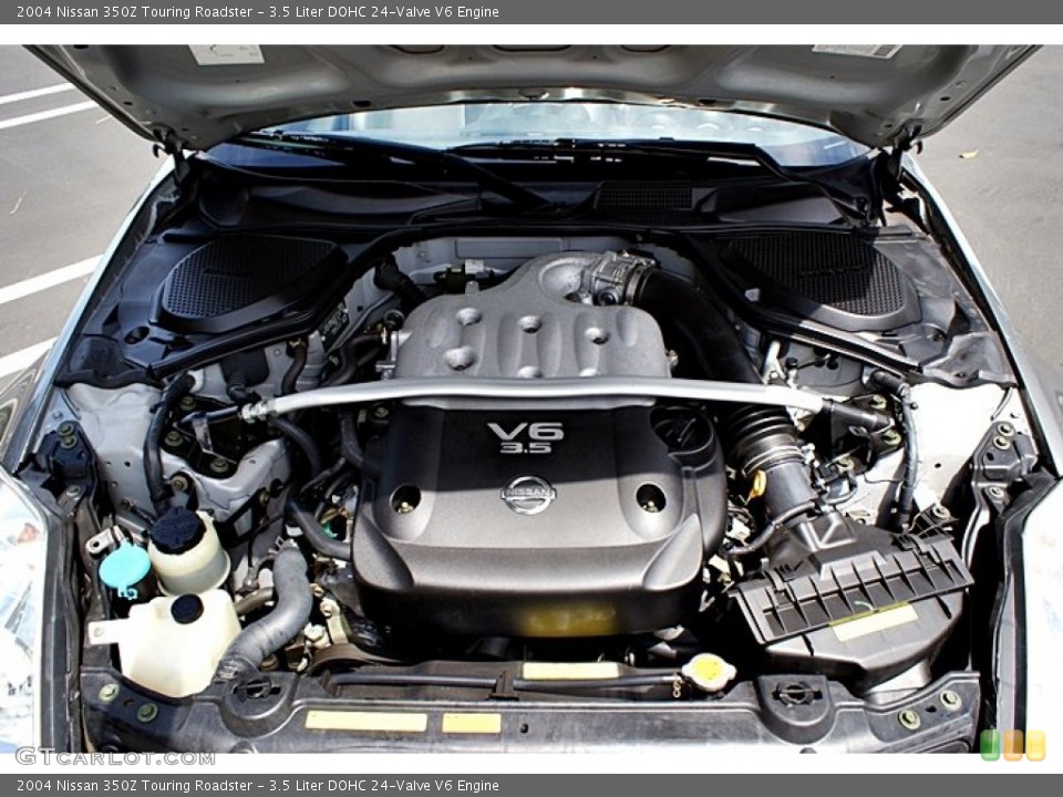 3.5 Liter DOHC 24-Valve V6 Engine for the 2004 Nissan 350Z #68168319
