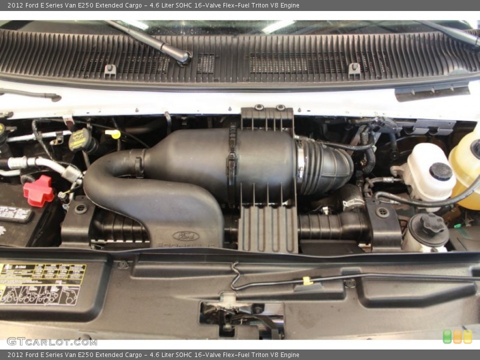 4.6 Liter SOHC 16-Valve Flex-Fuel Triton V8 Engine for the 2012 Ford E Series Van #68173557
