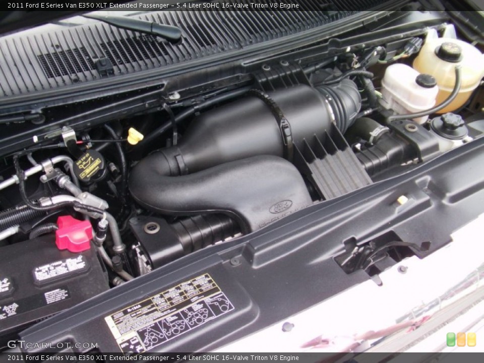 5.4 Liter SOHC 16-Valve Triton V8 Engine for the 2011 Ford E Series Van #68174424
