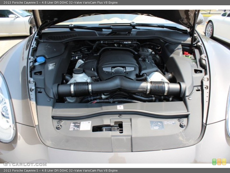 4.8 Liter DFI DOHC 32-Valve VarioCam Plus V8 Engine for the 2013 Porsche Cayenne #68176932