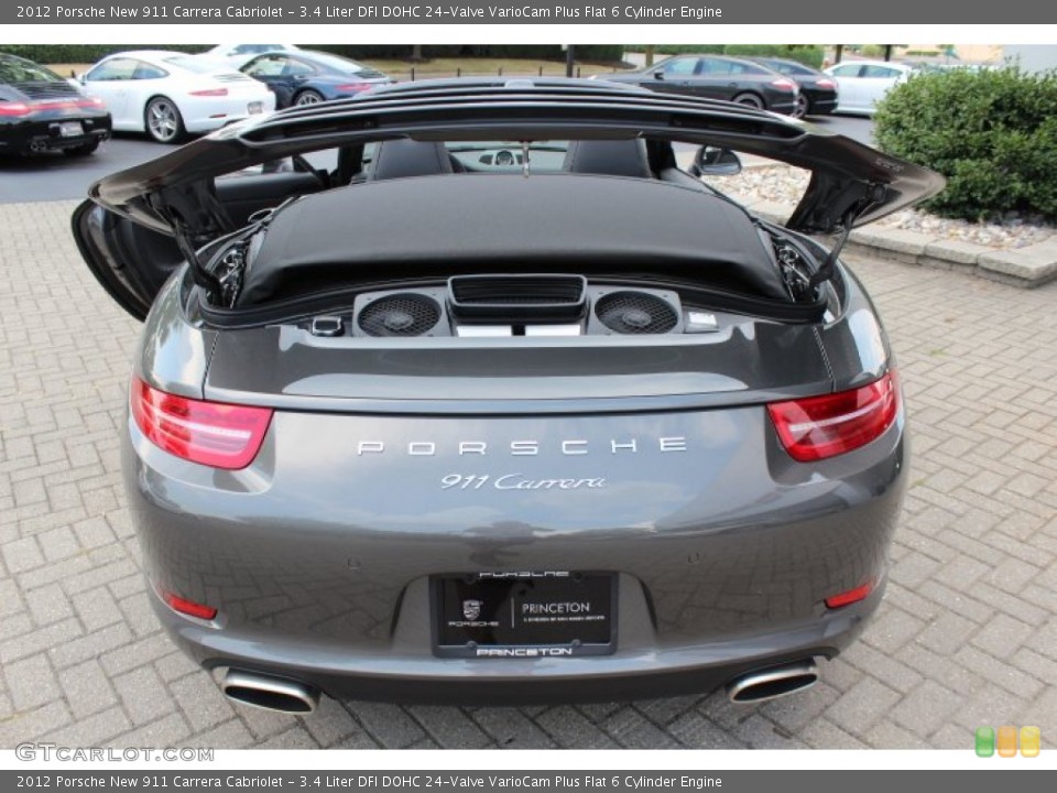 3.4 Liter DFI DOHC 24-Valve VarioCam Plus Flat 6 Cylinder Engine for the 2012 Porsche New 911 #68178765