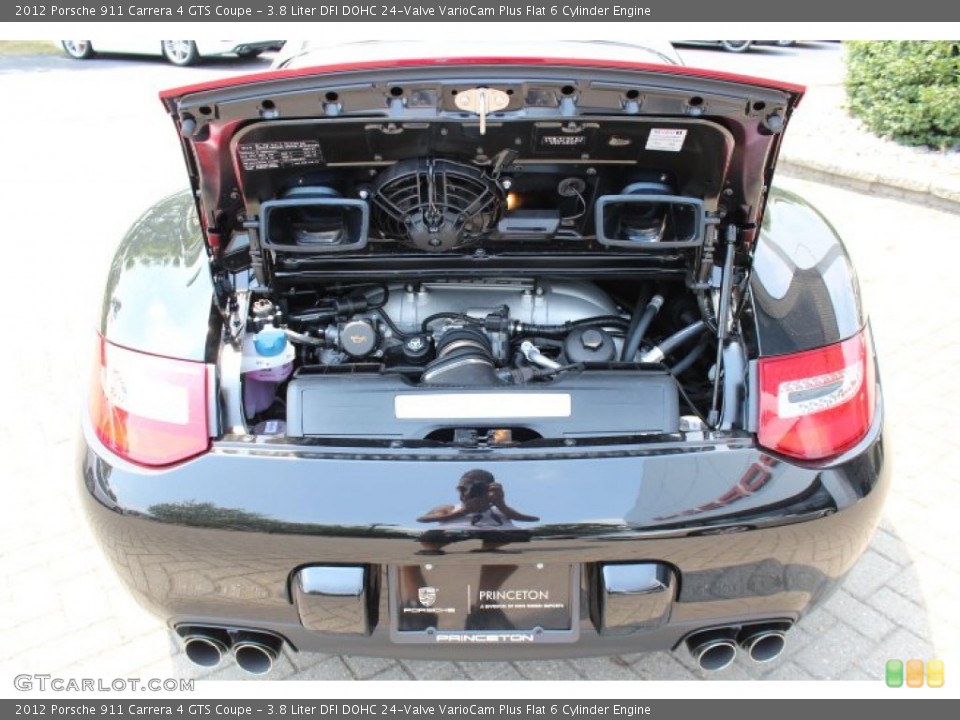 3.8 Liter DFI DOHC 24-Valve VarioCam Plus Flat 6 Cylinder Engine for the 2012 Porsche 911 #68179029