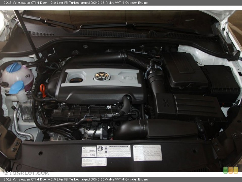 2.0 Liter FSI Turbocharged DOHC 16-Valve VVT 4 Cylinder Engine for the 2013 Volkswagen GTI #68183559