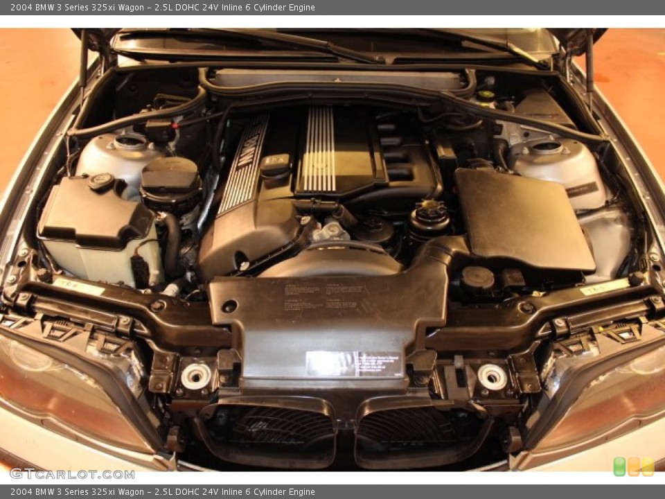 2.5L DOHC 24V Inline 6 Cylinder Engine for the 2004 BMW 3 Series #68192247