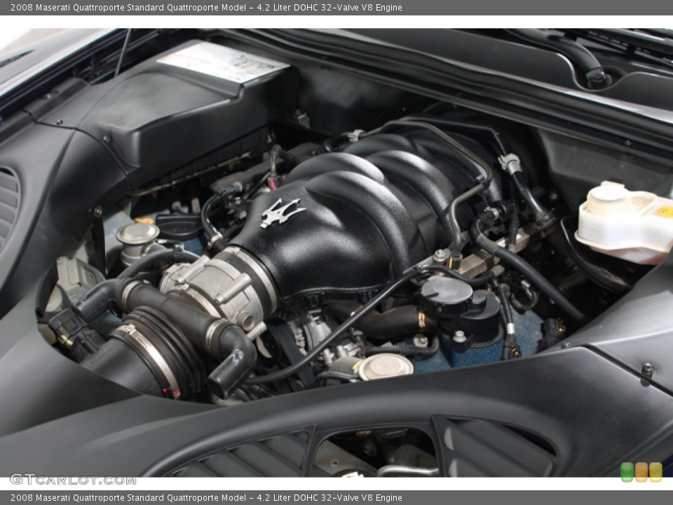 4.2 Liter DOHC 32-Valve V8 Engine for the 2008 Maserati Quattroporte #68200938