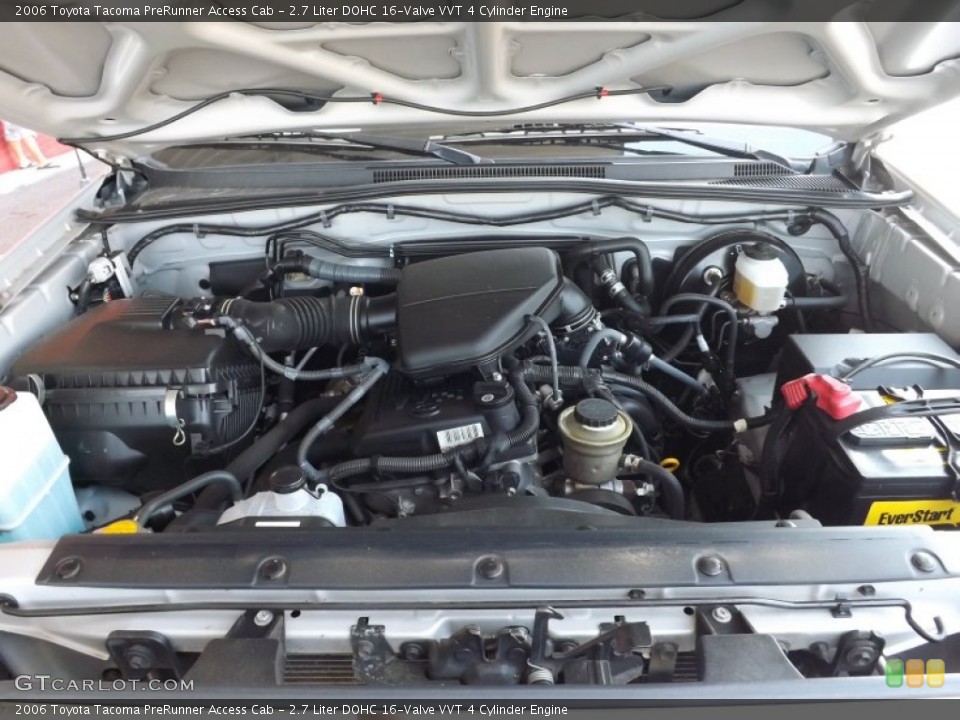 2.7 Liter DOHC 16-Valve VVT 4 Cylinder Engine for the 2006 Toyota Tacoma #68209098