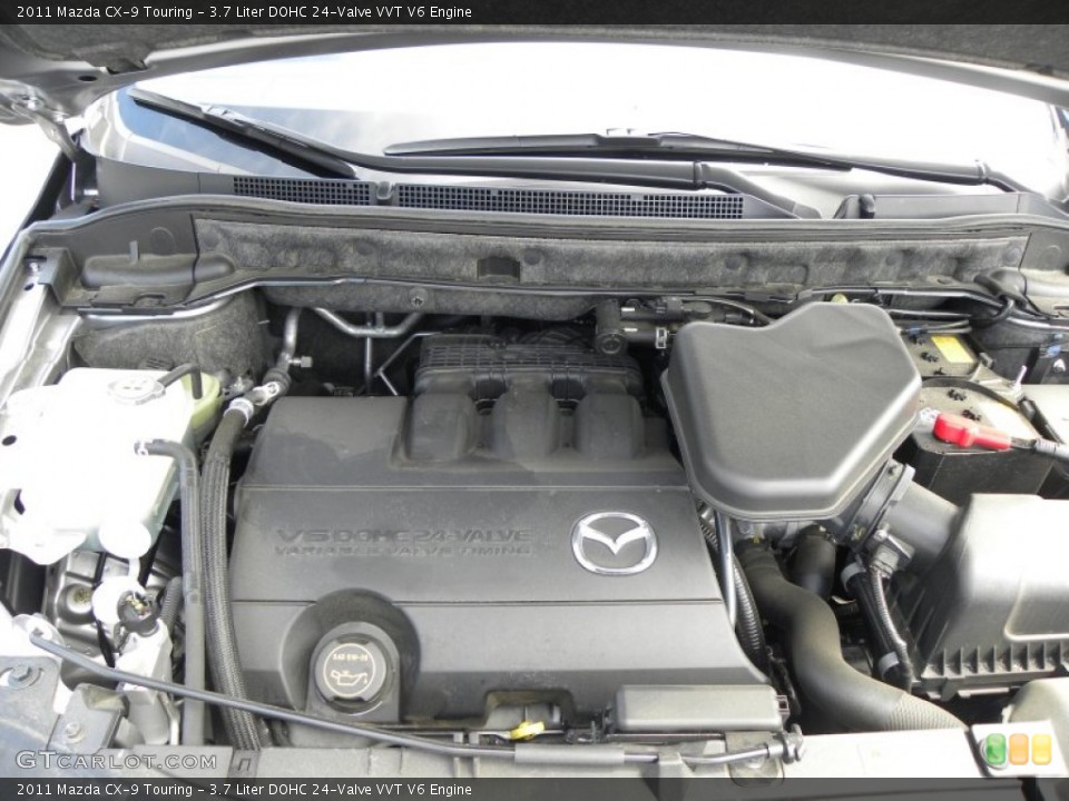 3.7 Liter DOHC 24-Valve VVT V6 Engine for the 2011 Mazda CX-9 #68215563