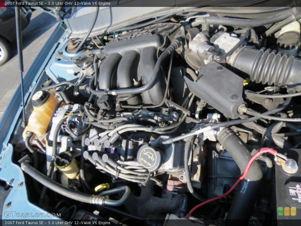 3.0 Liter OHV 12-Valve V6 Engine for the 2007 Ford Taurus #68217033