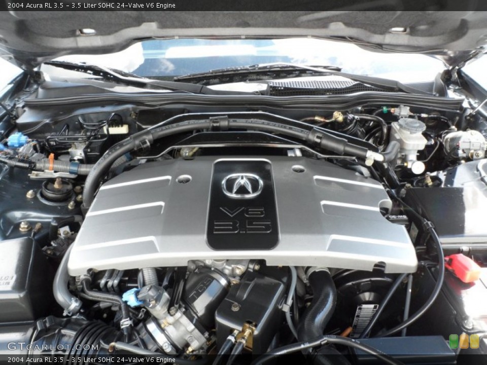 3.5 Liter SOHC 24-Valve V6 Engine for the 2004 Acura RL #68220028