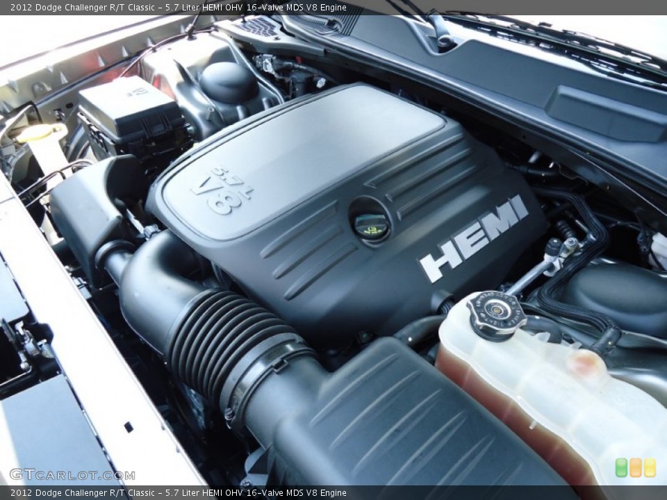 5.7 Liter HEMI OHV 16-Valve MDS V8 Engine for the 2012 Dodge Challenger #68225311