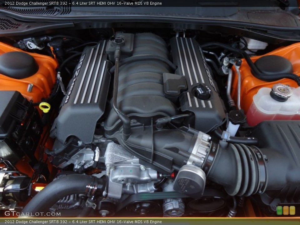 6.4 Liter SRT HEMI OHV 16-Valve MDS V8 Engine for the 2012 Dodge Challenger #68225581