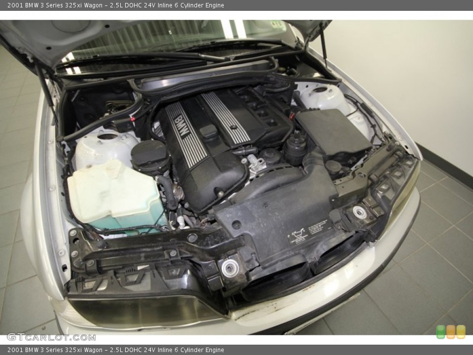 2.5L DOHC 24V Inline 6 Cylinder Engine for the 2001 BMW 3 Series #68226420