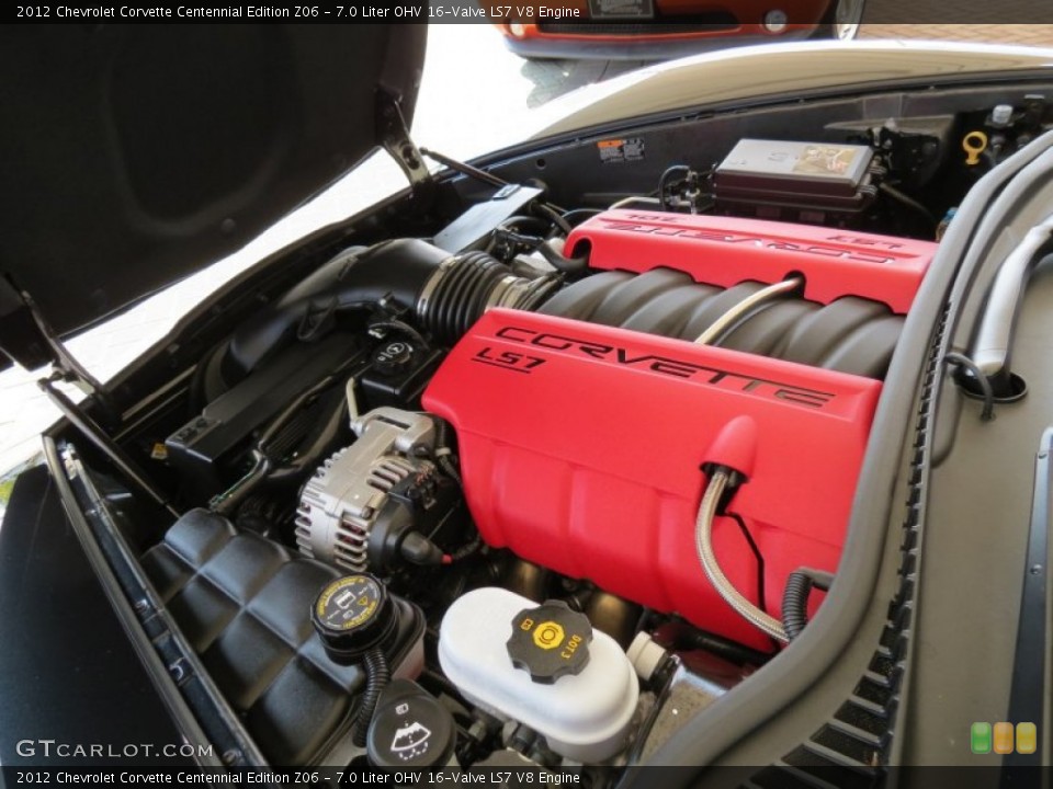 7.0 Liter OHV 16-Valve LS7 V8 Engine for the 2012 Chevrolet Corvette #68228452