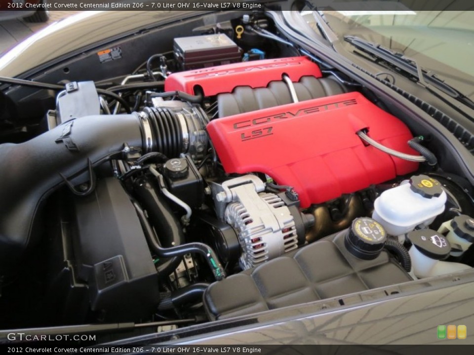 7.0 Liter OHV 16-Valve LS7 V8 Engine for the 2012 Chevrolet Corvette #68228460