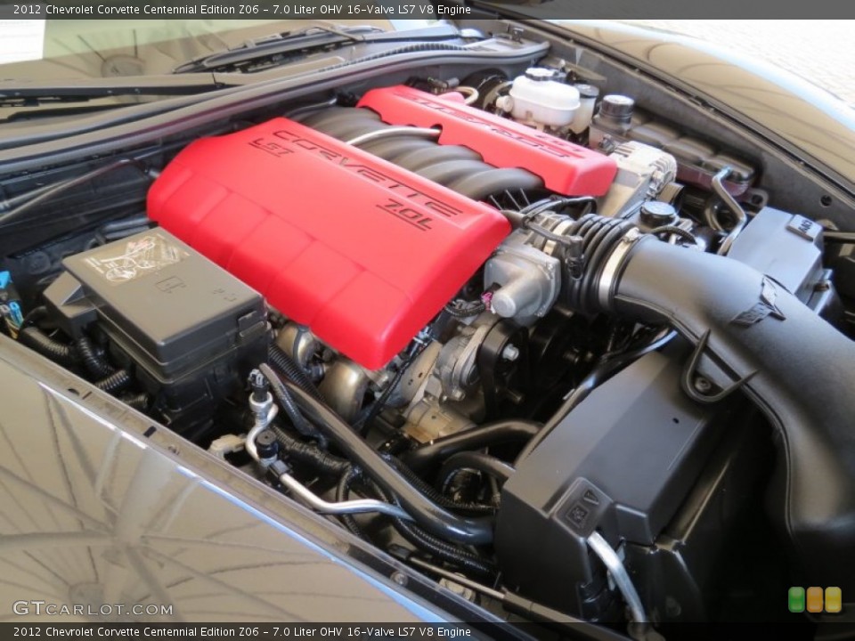 7.0 Liter OHV 16-Valve LS7 V8 Engine for the 2012 Chevrolet Corvette #68228467
