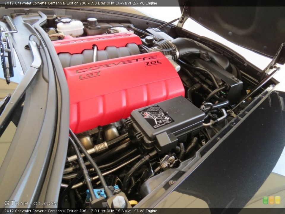 7.0 Liter OHV 16-Valve LS7 V8 Engine for the 2012 Chevrolet Corvette #68228476