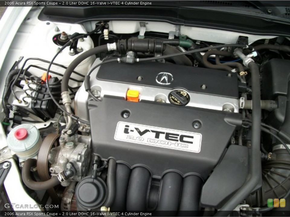 2.0 Liter DOHC 16-Valve i-VTEC 4 Cylinder Engine for the 2006 Acura RSX #68230966