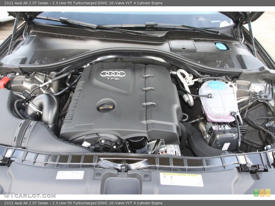 2.0 Liter FSI Turbocharged DOHC 16-Valve VVT 4 Cylinder Engine for the 2013 Audi A6 #68239471