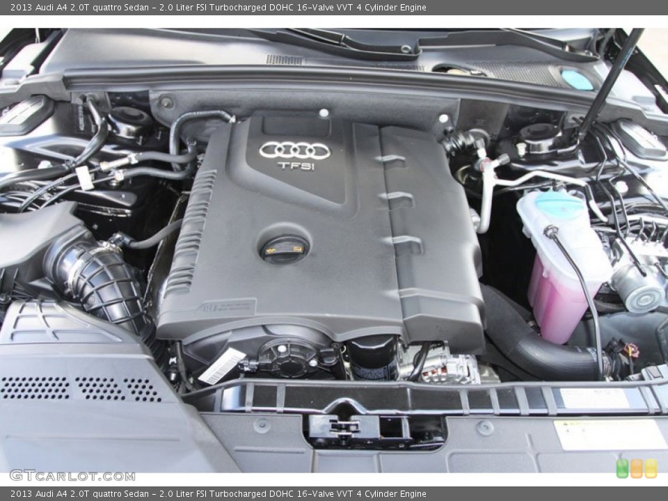2.0 Liter FSI Turbocharged DOHC 16-Valve VVT 4 Cylinder Engine for the 2013 Audi A4 #68241418