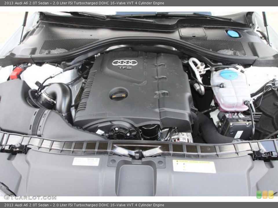 2.0 Liter FSI Turbocharged DOHC 16-Valve VVT 4 Cylinder Engine for the 2013 Audi A6 #68242195