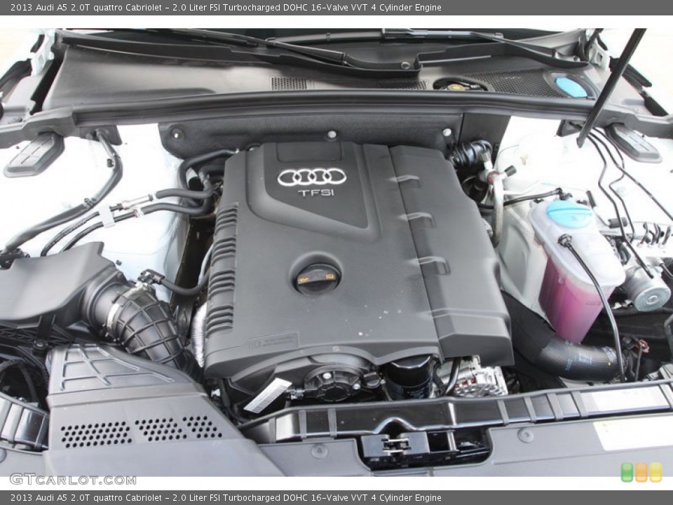 2.0 Liter FSI Turbocharged DOHC 16-Valve VVT 4 Cylinder Engine for the 2013 Audi A5 #68242729