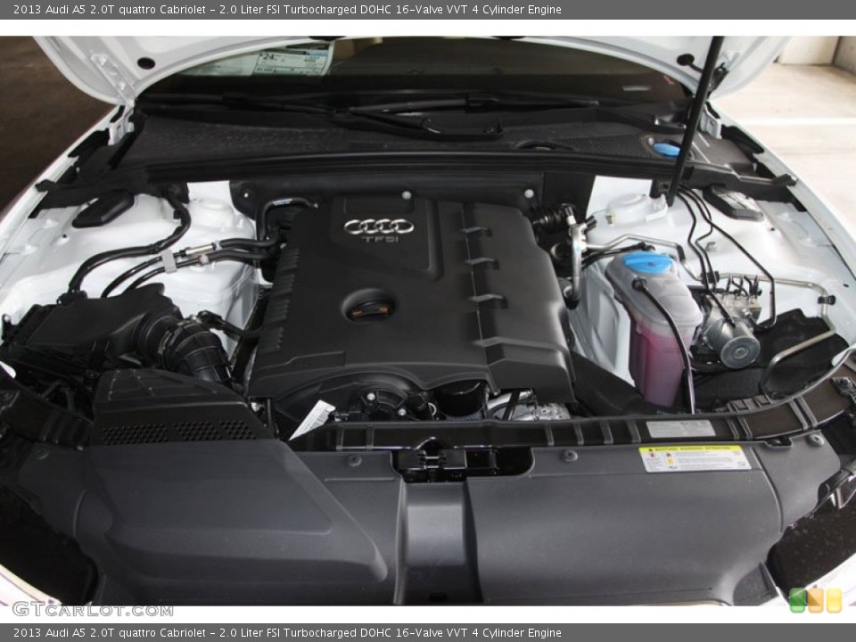 2.0 Liter FSI Turbocharged DOHC 16-Valve VVT 4 Cylinder Engine for the 2013 Audi A5 #68242999