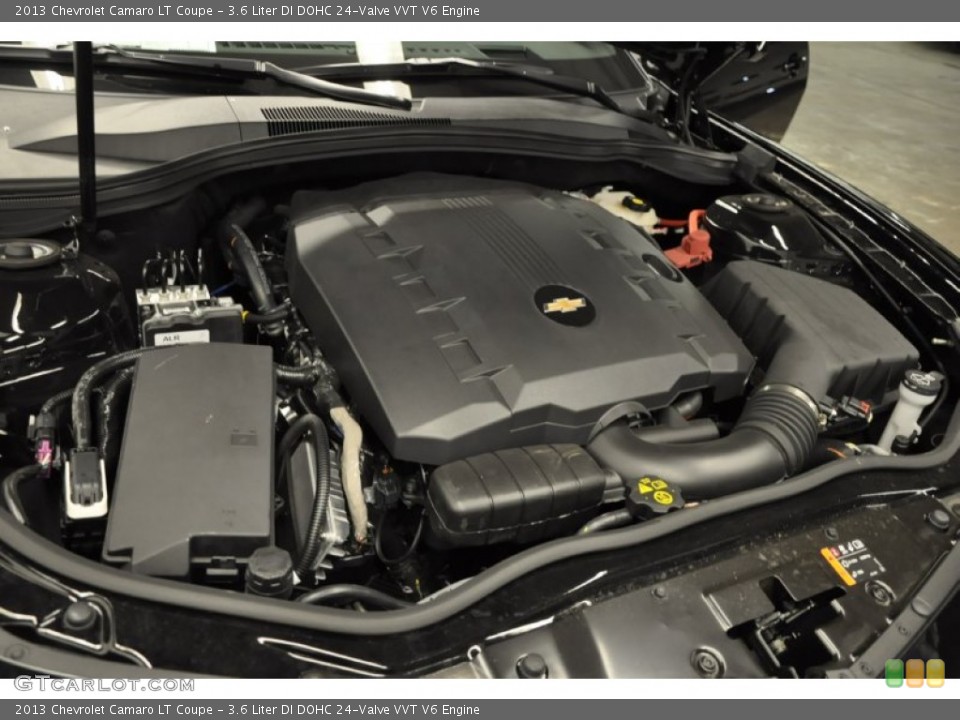 3.6 Liter DI DOHC 24-Valve VVT V6 Engine for the 2013 Chevrolet Camaro #68252359