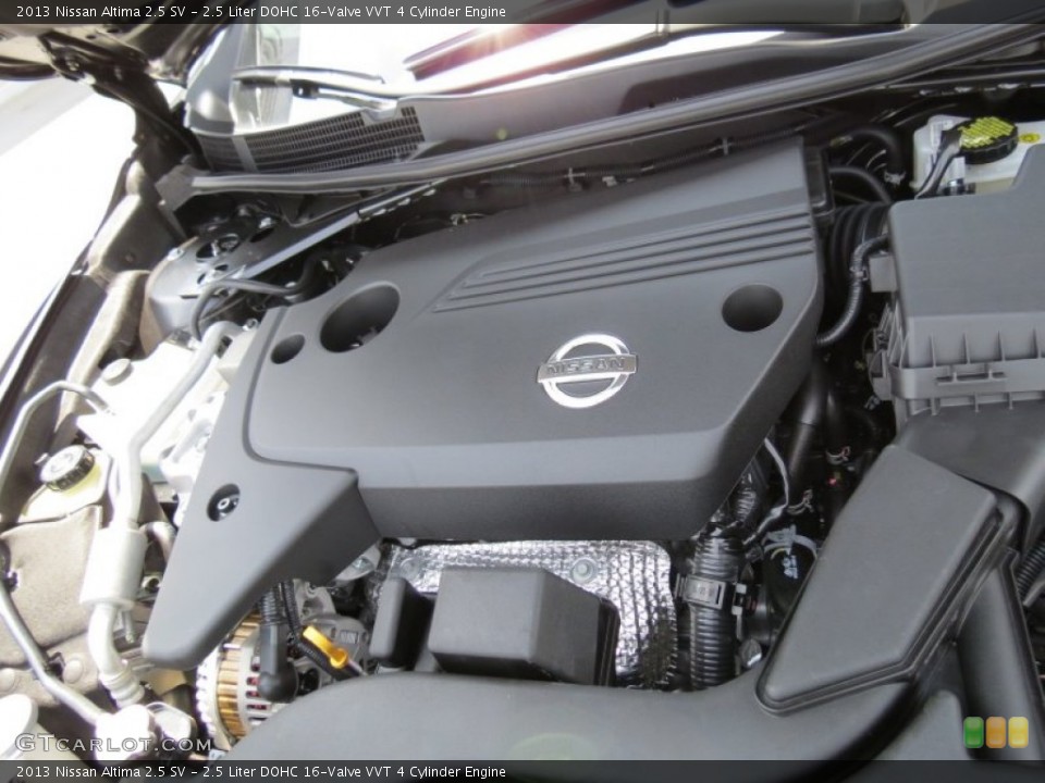 2.5 Liter DOHC 16-Valve VVT 4 Cylinder Engine for the 2013 Nissan Altima #68252605