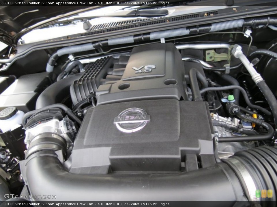 4.0 Liter DOHC 24-Valve CVTCS V6 Engine for the 2012 Nissan Frontier #68253514