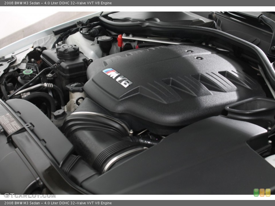 4.0 Liter DOHC 32-Valve VVT V8 Engine for the 2008 BMW M3 #68258131