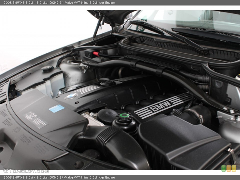 3.0 Liter DOHC 24-Valve VVT Inline 6 Cylinder Engine for the 2008 BMW X3 #68259139