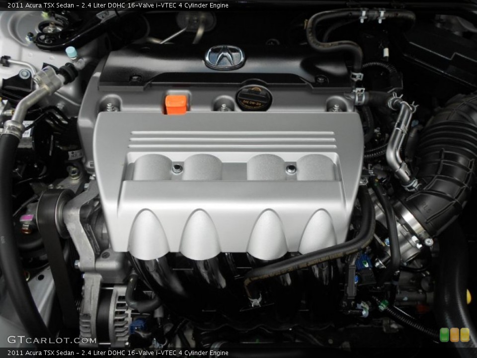 2.4 Liter DOHC 16-Valve i-VTEC 4 Cylinder Engine for the 2011 Acura TSX #68260078