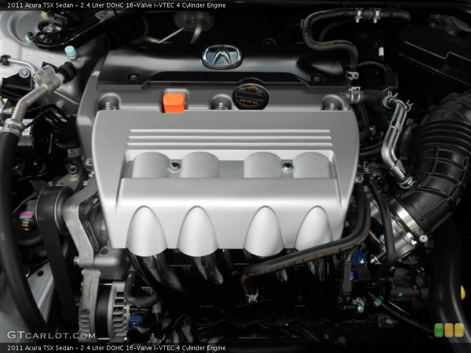 2.4 Liter DOHC 16-Valve i-VTEC 4 Cylinder Engine for the 2011 Acura TSX #68260078