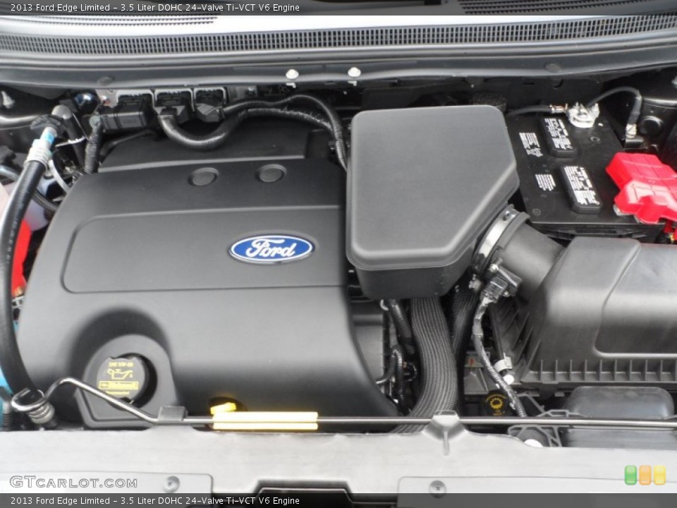 3.5 Liter DOHC 24-Valve Ti-VCT V6 Engine for the 2013 Ford Edge #68260262